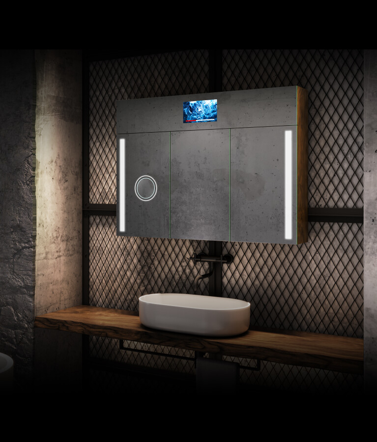 Artforma LED Illuminated Bathroom Mirrors and Bathroom